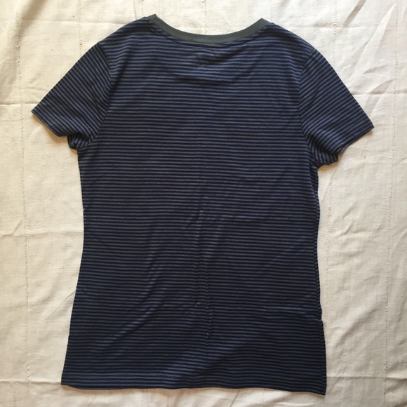 Mossimo crew neck tee. Navy and army green - Picture 4 of 4